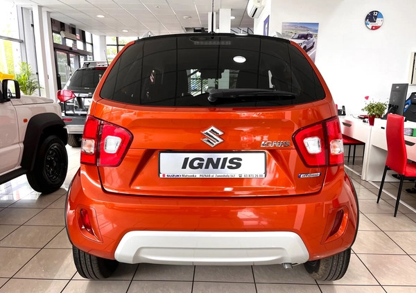 Suzuki Ignis cena 87190 przebieg: 5, rok produkcji 2023 z Rudnik nad Sanem małe 232